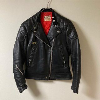 ルイスレザー(Lewis Leathers)の70s Vintage Lewis Leathers Super Monza44(ライダースジャケット)