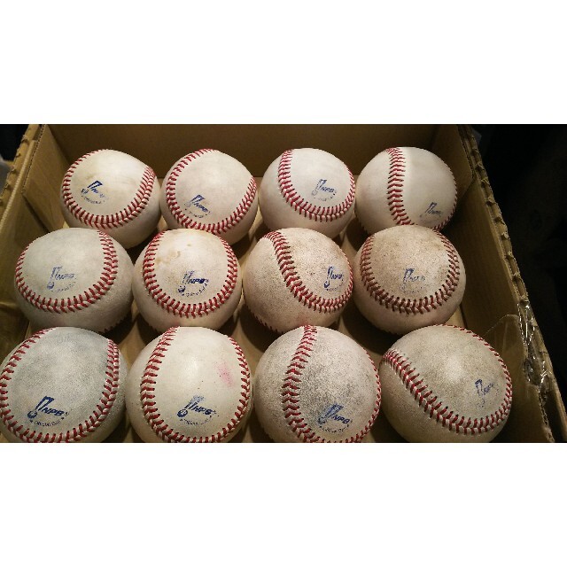 MIZUNO(ミズノ)のNPBボール1ダース スポーツ/アウトドアの野球(ボール)の商品写真