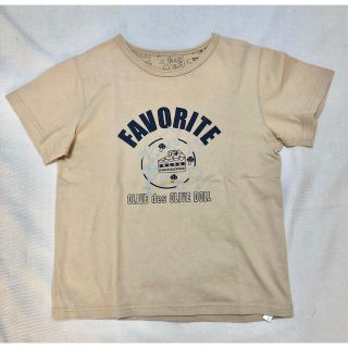 オリーブデオリーブ(OLIVEdesOLIVE)のオリーブデオリーブ リバーシブル Tシャツ 130(Tシャツ/カットソー)