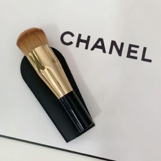 シャネル(CHANEL)のシャネル　サブリマージュ　レサンスドゥタン　ブラシ(チーク/フェイスブラシ)