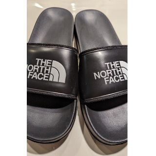 ザノースフェイス(THE NORTH FACE)の週末セール✨【美品】ザ　ノースフェイスサンダル27cmブラック/ホワイト(サンダル)