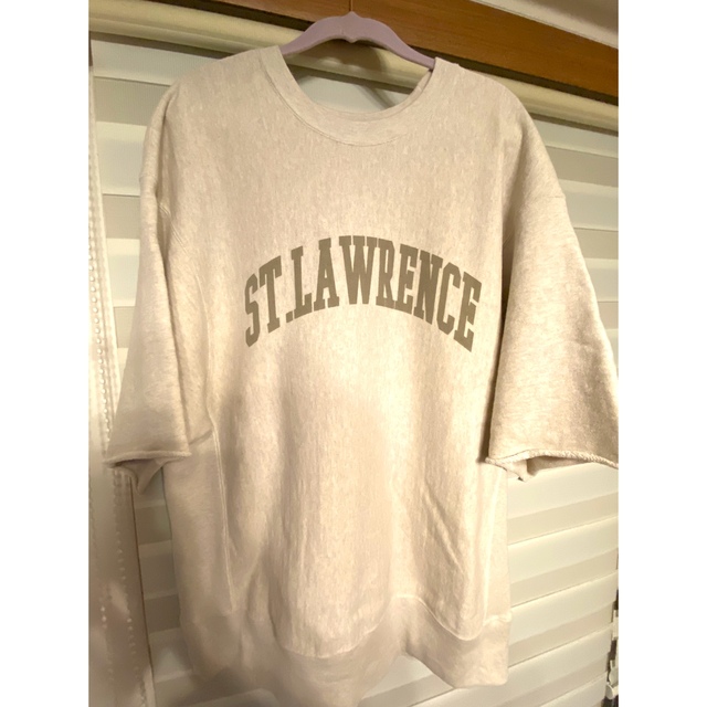 【AMERICANA/アメリカーナ3/4 Sleeve Sweat プルオーバー 9