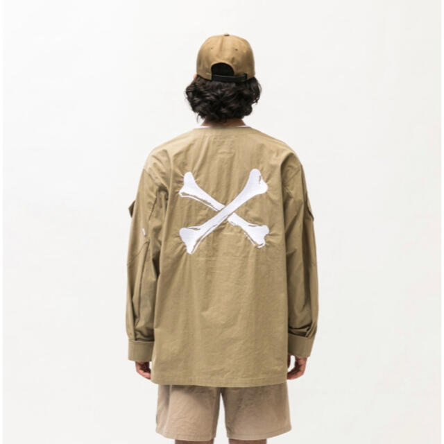 WTAPS 22SS SCOUT / LS / NYCO. TUSSAH