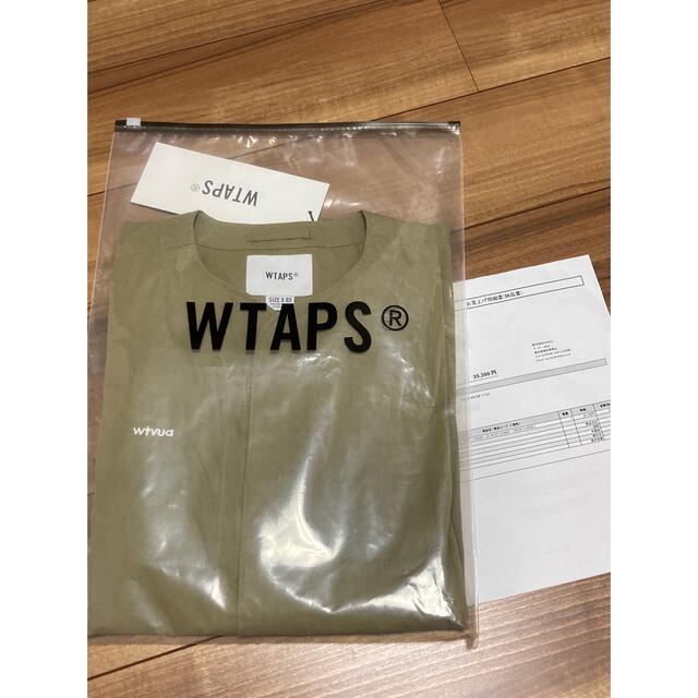 W)taps(ダブルタップス)のWTAPS 22SS SCOUT / LS / NYCO. TUSSAH メンズのトップス(シャツ)の商品写真