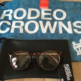 ロデオクラウンズ(RODEO CROWNS)の新品タグ付き♡ロデオクラウンズ♡メガネ(サングラス/メガネ)