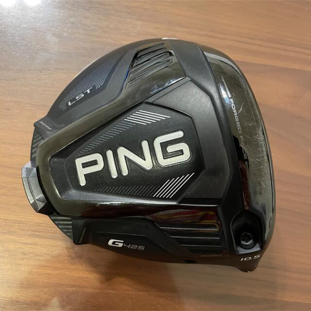 PING(ピン)のG425 LST ドライバー　10.5° ヘッドのみ スポーツ/アウトドアのゴルフ(クラブ)の商品写真