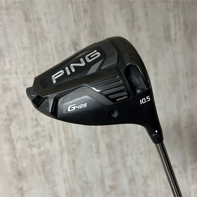 PING(ピン)のG425 LST ドライバー　10.5° ヘッドのみ スポーツ/アウトドアのゴルフ(クラブ)の商品写真