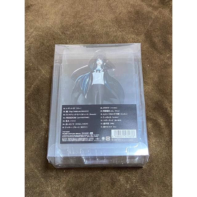 Ado 狂言 完全数量限定 フィギュア&書籍盤 HMV限定クリアカード付きの