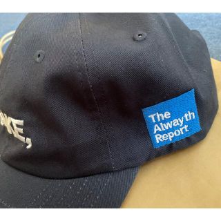 【新品未使用】Allweatherproof / "E" Logo Cap