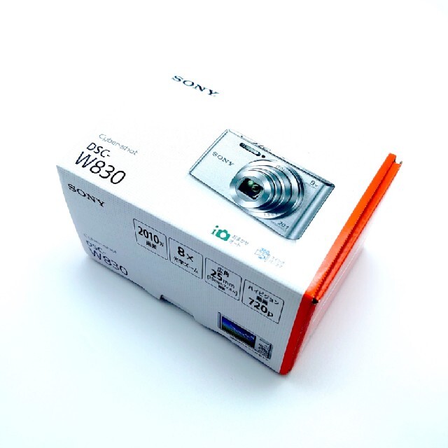最大95%オフ! 新品未使用 SONY デジタルカメラ Cyber-Shot W DSC ...