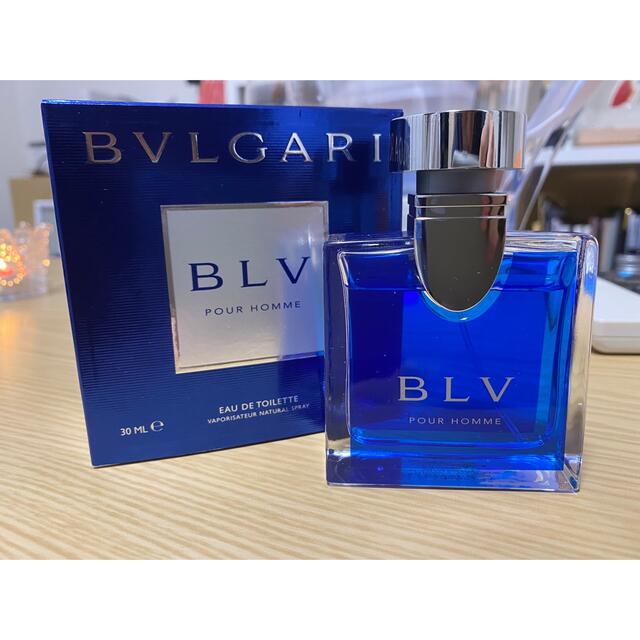 BVLGARI(ブルガリ)のブルガリ　ブルー　プルーオム　30ml コスメ/美容の香水(香水(男性用))の商品写真