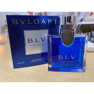 ブルガリ(BVLGARI)のブルガリ　ブルー　プルーオム　30ml(香水(男性用))