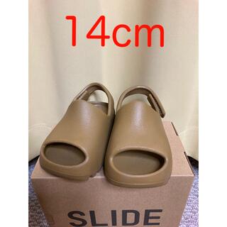 アディダス(adidas)のadidas INFANT YEEZY Slide "Ochre"(サンダル)