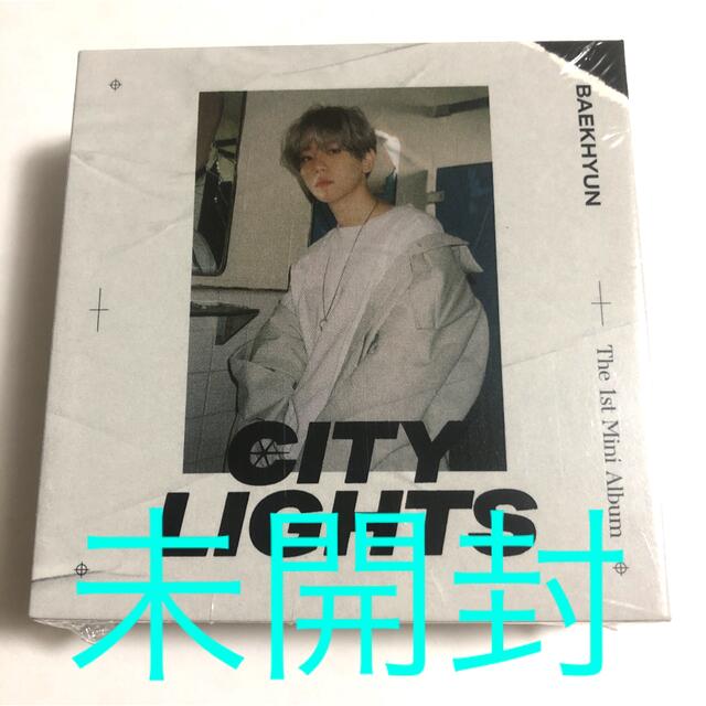 EXO ベッキョン citylights キノ　アルバム　トレカ　封入　未開封 | フリマアプリ ラクマ