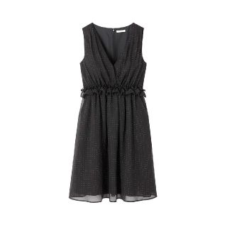 Aveniretoile - アベニールエトワール ドット シフォン Aveniretoile - アベニールエトワール ドット シフォン