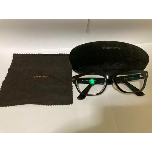 TOM FORD トムフォード TF5425-F 黒 伊達メガネ サングラス 特別