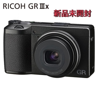 リコー(RICOH)の【新品未開封】リコー RICOH GR3x GRⅢx(コンパクトデジタルカメラ)