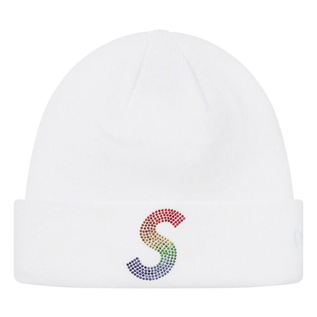 Supreme Supreme New Era Swarovski S Logo Beanie