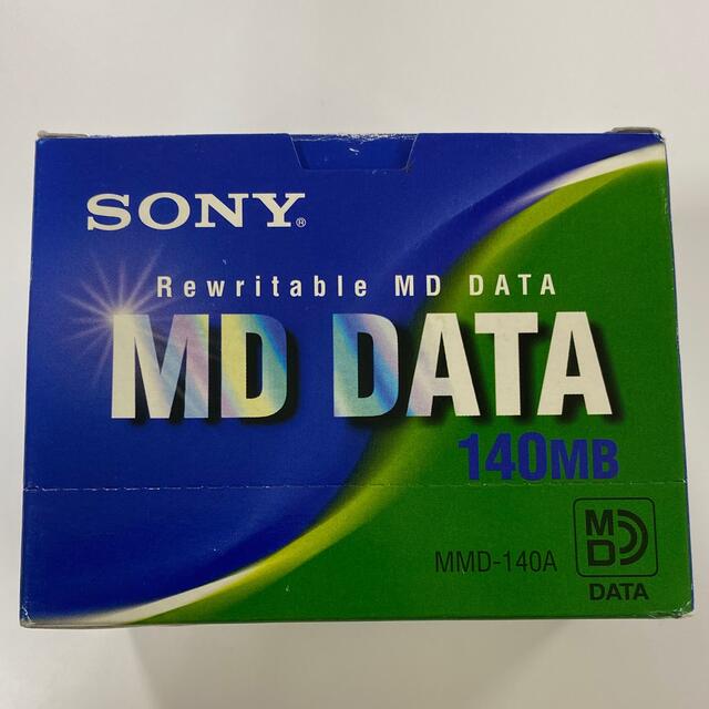 SONY(ソニー)の未使用　5枚セット SONY MD DATA MMD-140A スマホ/家電/カメラのPC/タブレット(PC周辺機器)の商品写真