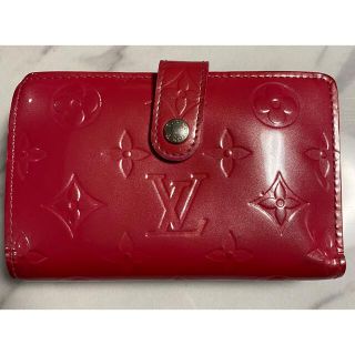 ルイヴィトン(LOUIS VUITTON)のルイヴィトン　ヴェルニ　長財布(財布)