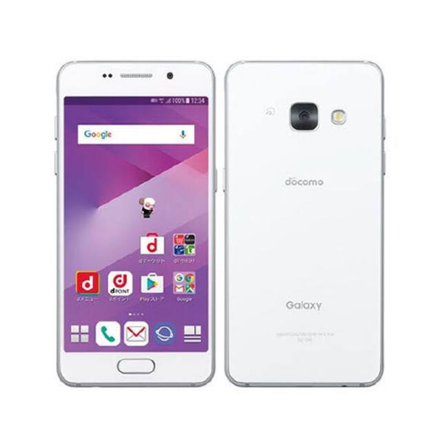 Galaxy Feel SC-04J white ホワイト docomo 128