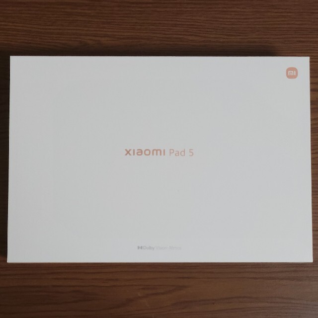 PC/タブレットXiaomi Pad 5 パールホワイト 国内版 極美品