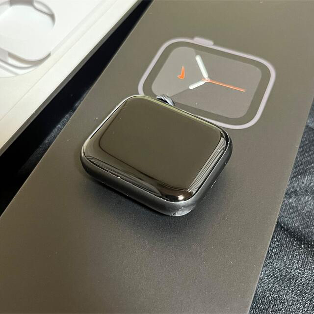 Apple Watch SE NIKE 40mm ブラック