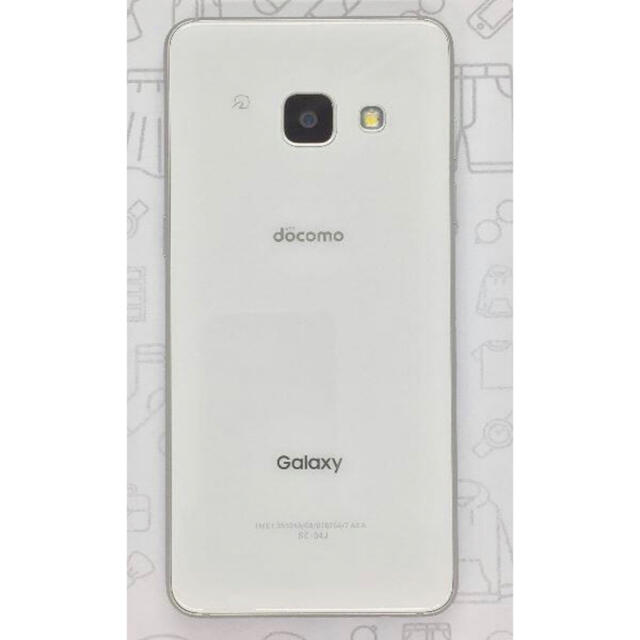 Galaxy Feel White 32 GB SIMフリー