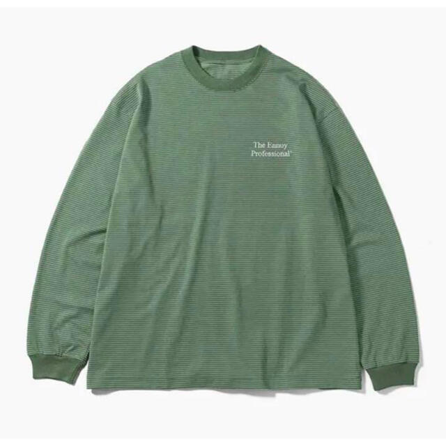 ennoy L/S border ロンT Mサイズ - electrabd.com