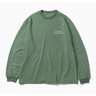 ワンエルディーケーセレクト(1LDK SELECT)のennoy L/S border ロンT Mサイズ(Tシャツ/カットソー(七分/長袖))