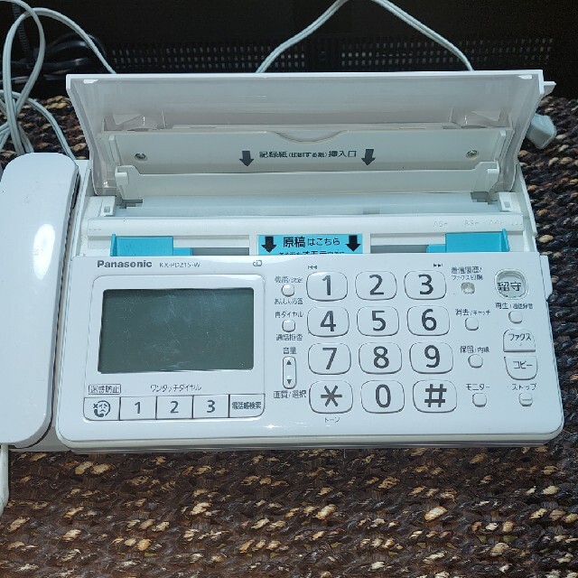 Panasonic KX-PD215DL-W おたっくす オタックス
