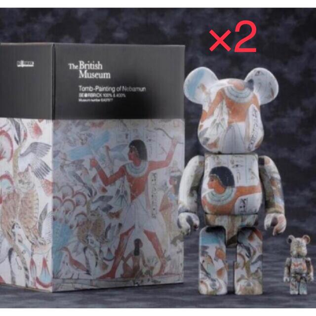 The British Museum BE@RBRICK Nebamun