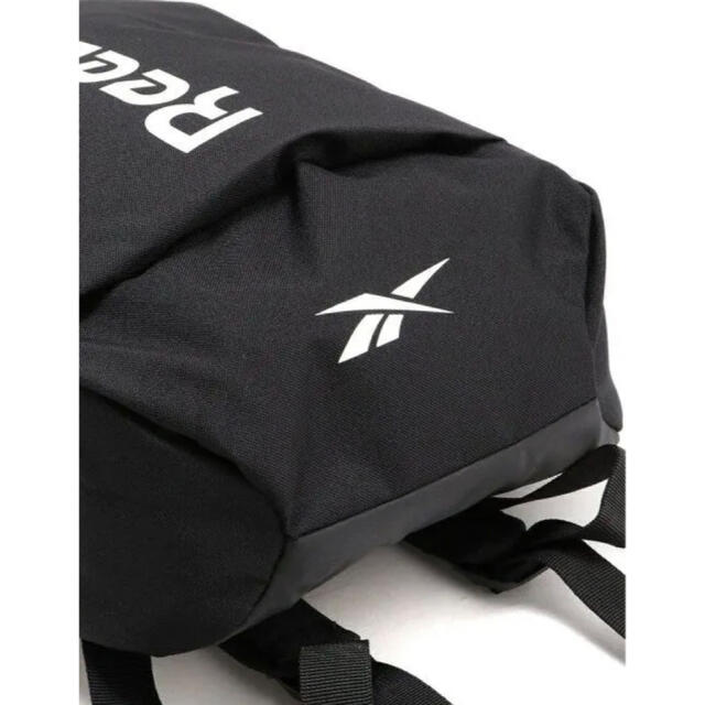 Reebok(リーボック)のリーボック リュック ブラック 黒 ユニセックス メンズのバッグ(バッグパック/リュック)の商品写真