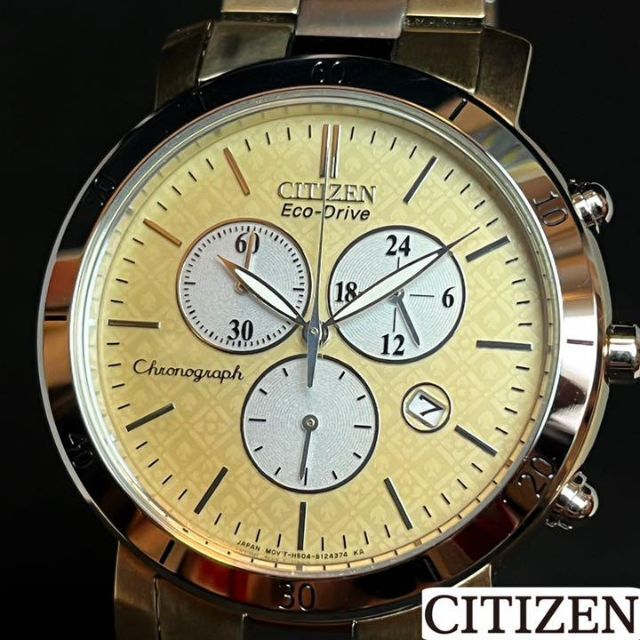 腕時計【CITIZEN】展示品特価/シチズン/レディース（メンズ）腕時計/クロノグラフ