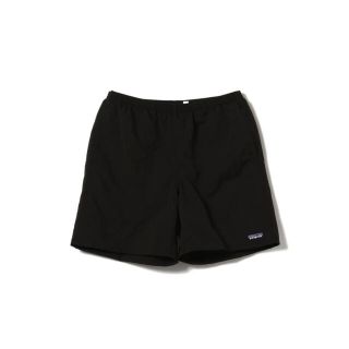 パタゴニア(patagonia)の新品 パタゴニア バギーズロング 7インチ ブラック S(ショートパンツ)