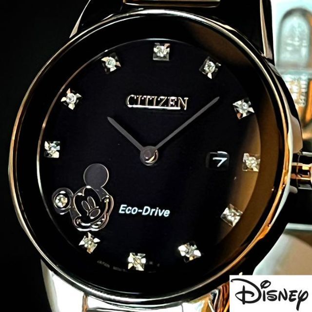 天然石ターコイズ 【Disney】展示品特価/CITIZEN/シチズン/レディース