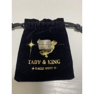 ゴローズ(goro's)のtady&king フェザーリング　金メタル　17号　ゴローズ　先金(リング(指輪))