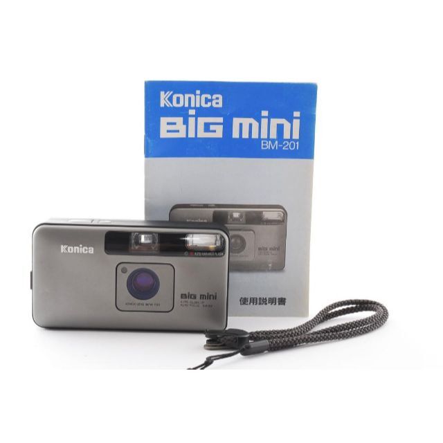 【完動品】Konica Big mini BM-21 フィルムカメラ コンパクト