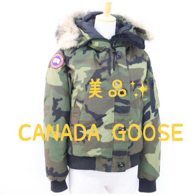 CANADA GOOSE(カナダグース)のカナダグース　ダウンジャケット　美品　値下げ レディースのジャケット/アウター(ダウンジャケット)の商品写真