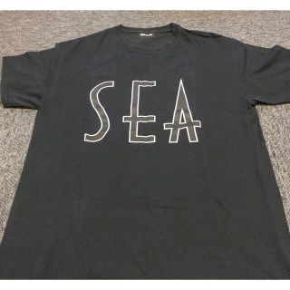 ウィンダンシー(WIND AND SEA)のWINDANDSEA♡完売人気デカロゴTシャツ(Tシャツ/カットソー(半袖/袖なし))