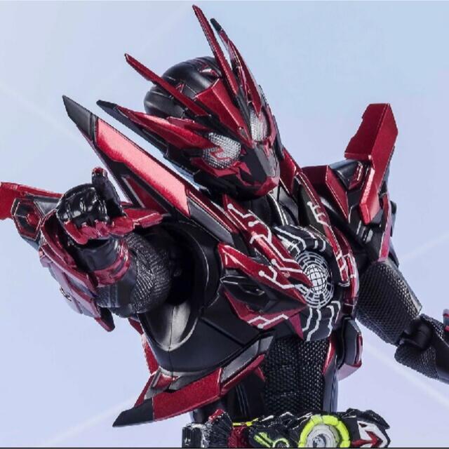 BANDAI(バンダイ)のS.H.Figuarts仮面ライダーゼロワン ヘルライジングホッパー エンタメ/ホビーのフィギュア(特撮)の商品写真