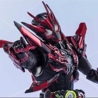 バンダイ(BANDAI)のS.H.Figuarts仮面ライダーゼロワン ヘルライジングホッパー(特撮)