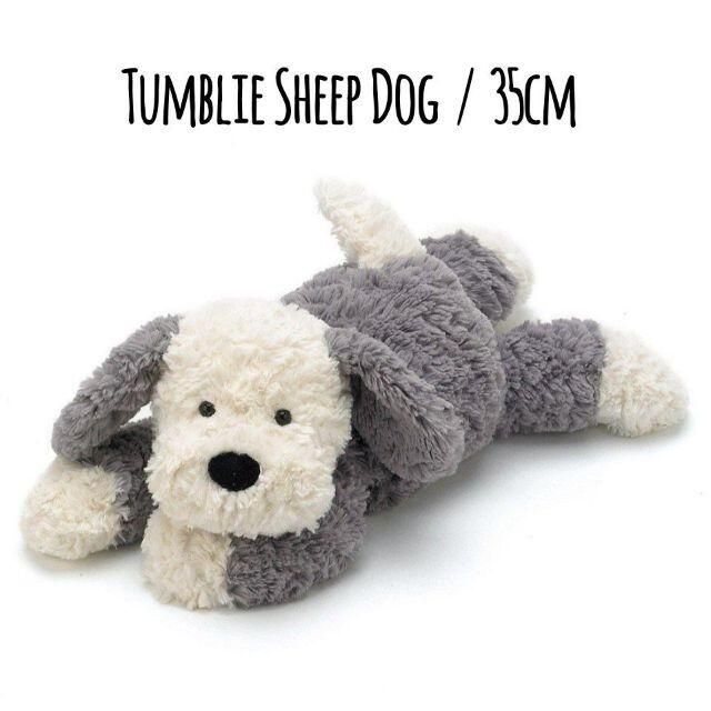 【JELLYCAT】Tumblie Sheep Dog タンブリーシープドッグ