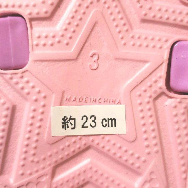 SNOOPY(スヌーピー)の【新品】スヌーピー サンダル 23cm ピンク系 匿名配送　かわいい レディースの靴/シューズ(サンダル)の商品写真