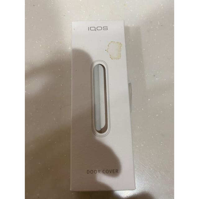 IQOS(アイコス)のiQOS DUOホワイトドアカバー メンズのファッション小物(タバコグッズ)の商品写真