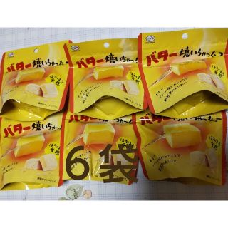 フジヤ(不二家)の不二家 バター焼いちゃった？×６袋(菓子/デザート)