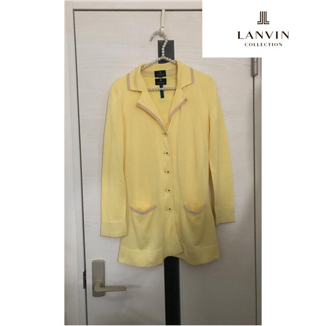 安価 LANVIN COLLECTION - LANVIN ♡ ニットアンサンブル アンサンブル 安価 LANVIN COLLECTION - LANVIN ♡ ニットアンサンブル アンサンブル