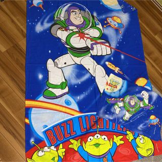 【ビンテージシーツ】トイストーリー バズ 布団カバー