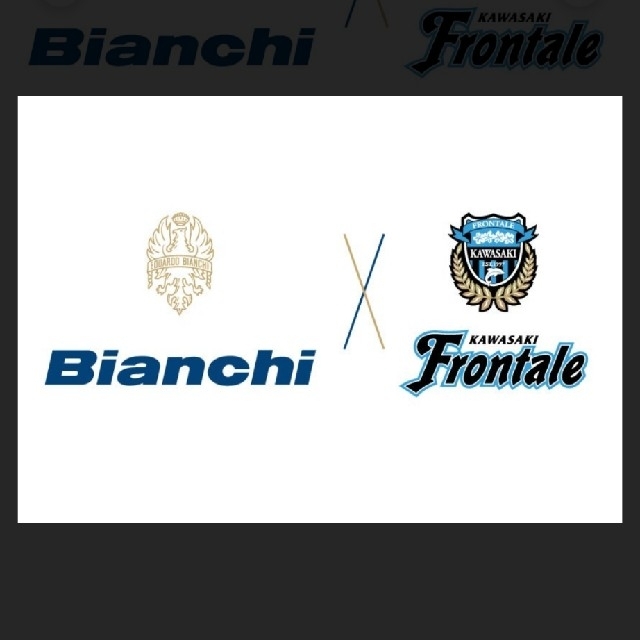 Bianchi(ビアンキ)のフロンターレ×ビアンキ　ミニショルダーバッグ メンズのバッグ(ショルダーバッグ)の商品写真