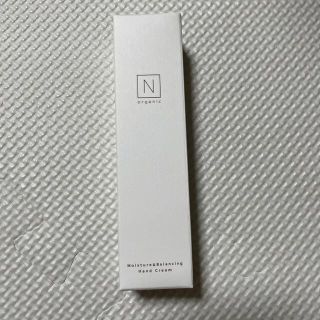 N organic モイスチュア&バランシングハンドクリーム(ハンドクリーム)